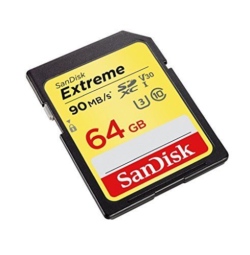 Carte Memoire Sdxc Sandisk Extreme 64 G ...