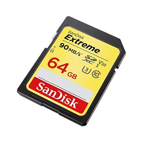 Carte Memoire Sdxc Sandisk Extreme 64 G ...