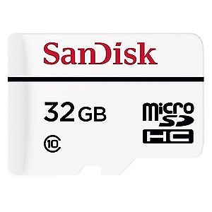 Carte memoire flash, microSDHC, taille du module 32 Go, inclus SanDisk RescuePRO Deluxe, 2 ans de garantie