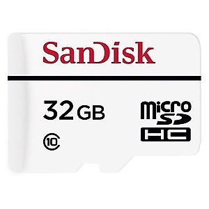 Carte Memoire Flash - Sandisk - Micro Sdhc 32go - Classe 10 - Vitesse De Lecture Jusqu'a 20 Mo/s