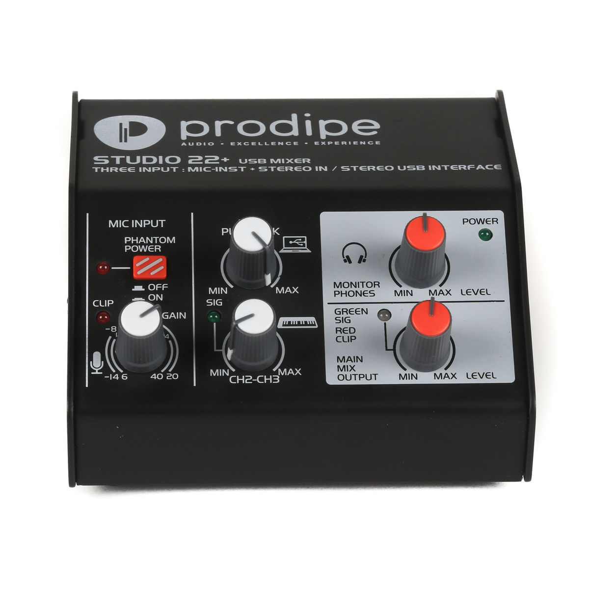 Prodipe - Interface USB Audio - Studio 22+