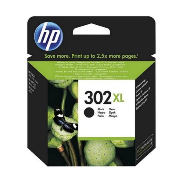 HP D'origine HP Envy 4521 e-All-in-One cartouche d'encre (302XL / F6U68AE) noir, 480 pages, 5,02 centimes par page, contenu: 8 ml