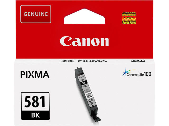Canon Cartouche Noire Cli-581 Bk - 2106c001