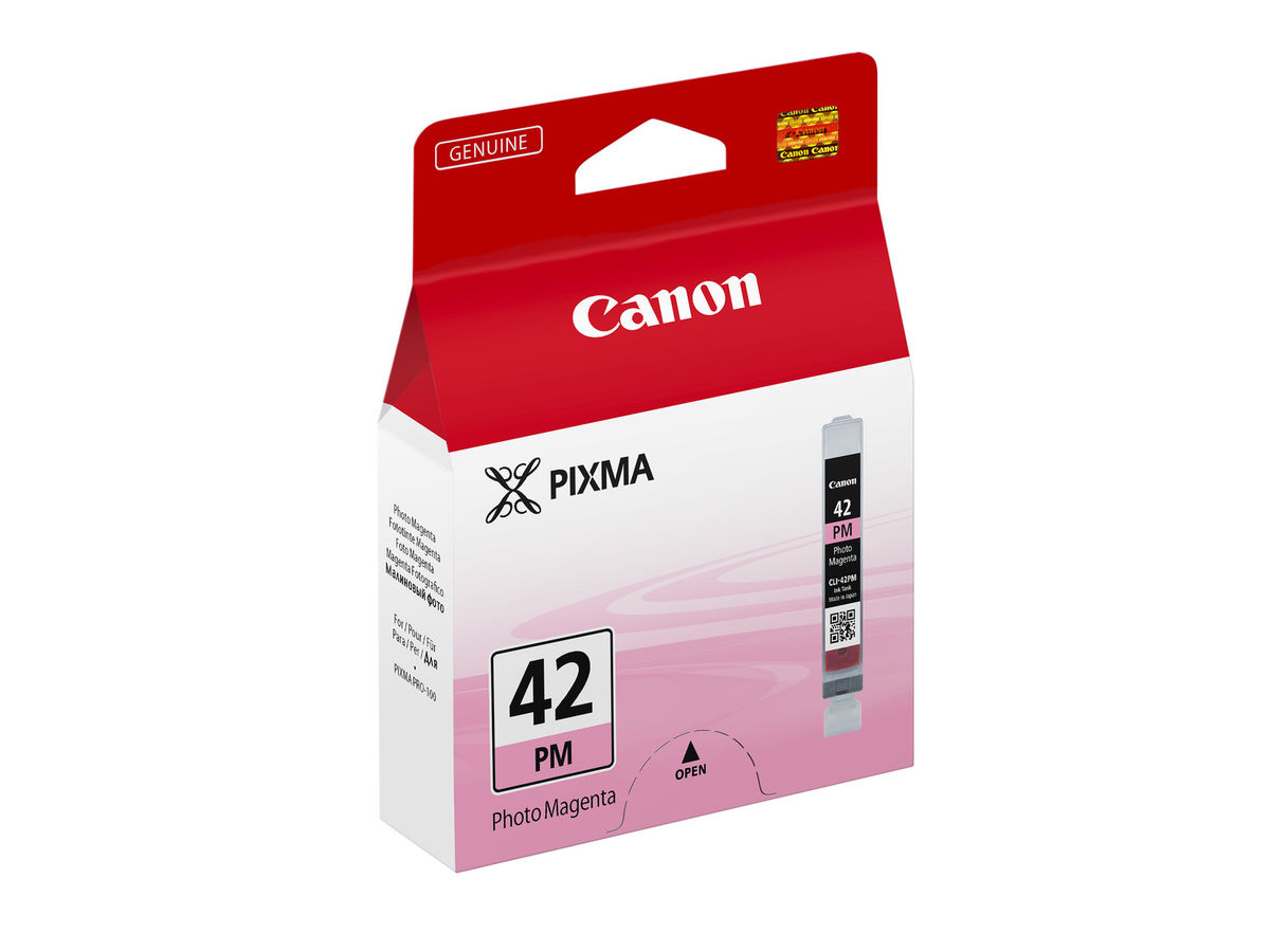 Canon Encre Cli 42pm Photo Magenta