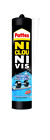 Pattex Ni Clou Ni Vis Resiste A Leau Colle De Fixation Surpuissante Colle Blanche Colle Rapide Pour Bois Ceramique Metal