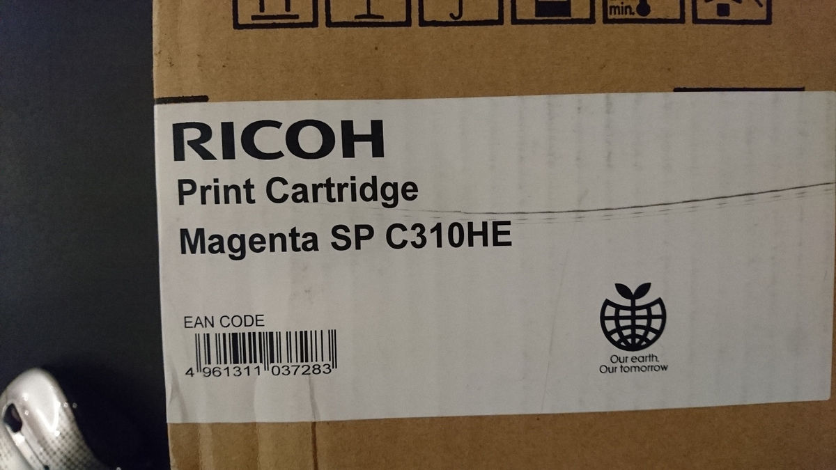 Ricoh Sp C310he Cartouche De Toner Magen...