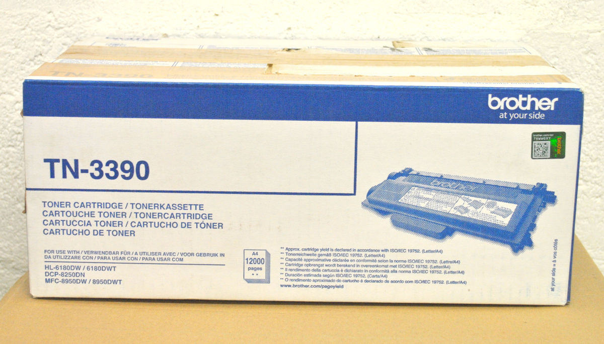 Brother TN 3170 Toner Authentique Brother Noir TN3170