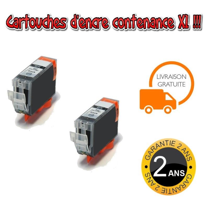 CR-PGI520BK COMPATIBLE CANON PGI-520 NOIR NO-OEM CART. JET D'ENCRE