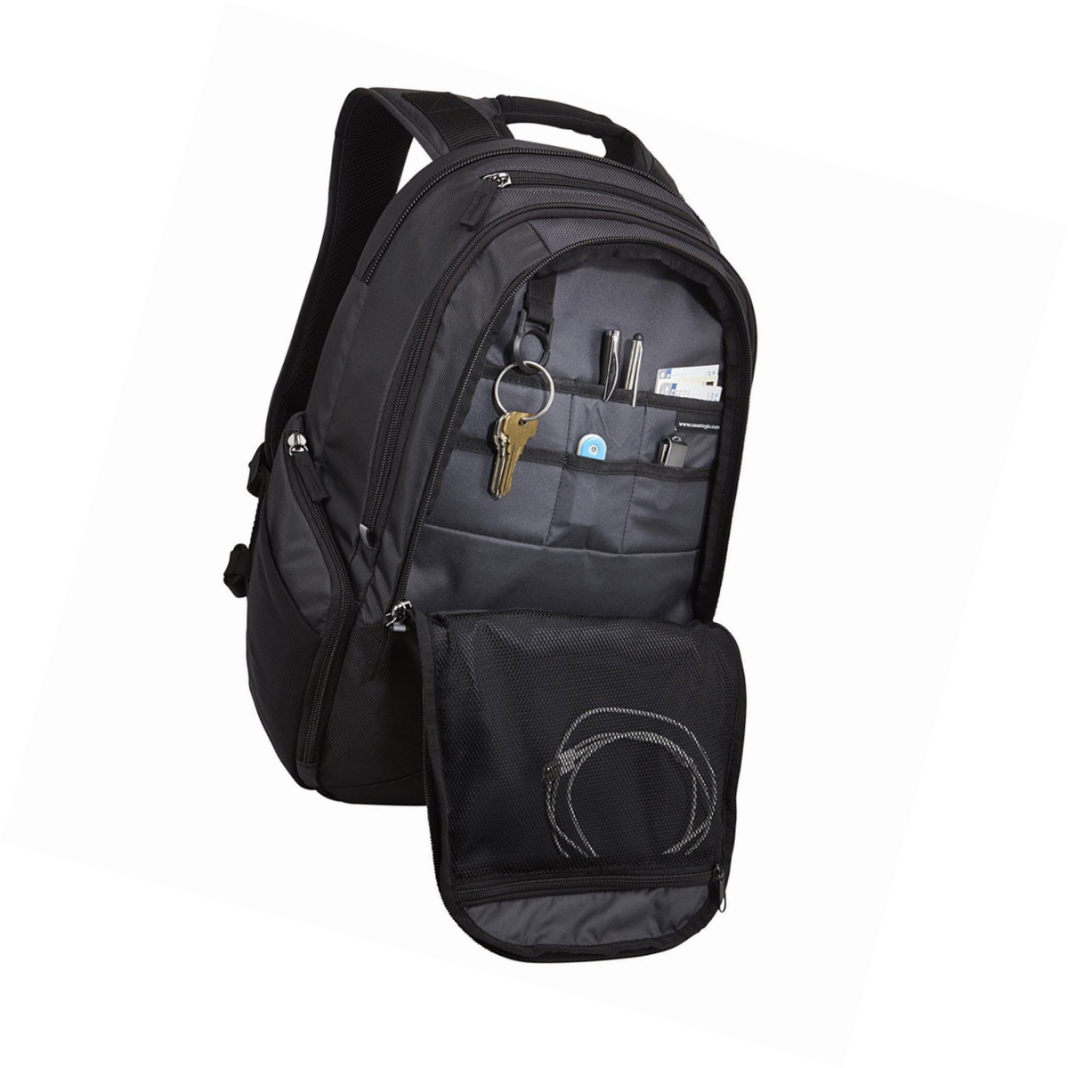 Case Logic Rbp414k Sac A Dos Nylon Noir Pour U