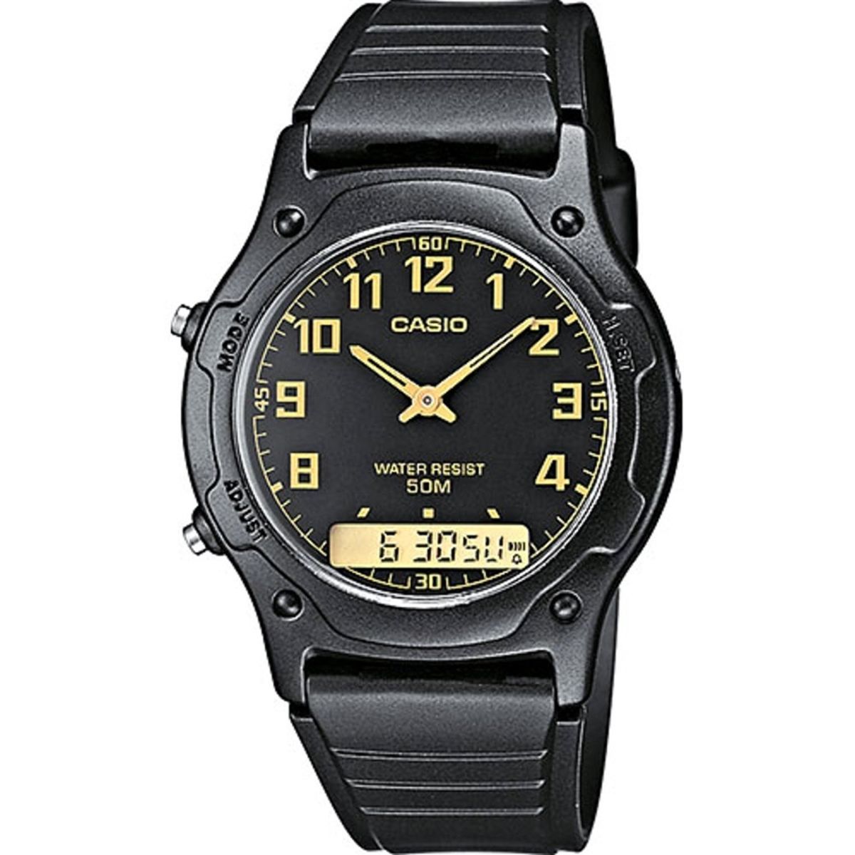 Montre Casio Collection Aw-49h-1bvef