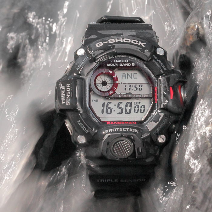 Gw-9400-1er - Montre Homme - Quartz - Lcd