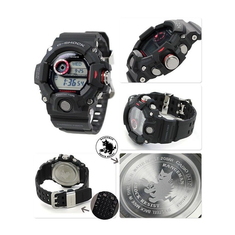 Gw-9400-1er - Montre Homme - Quartz - Lcd