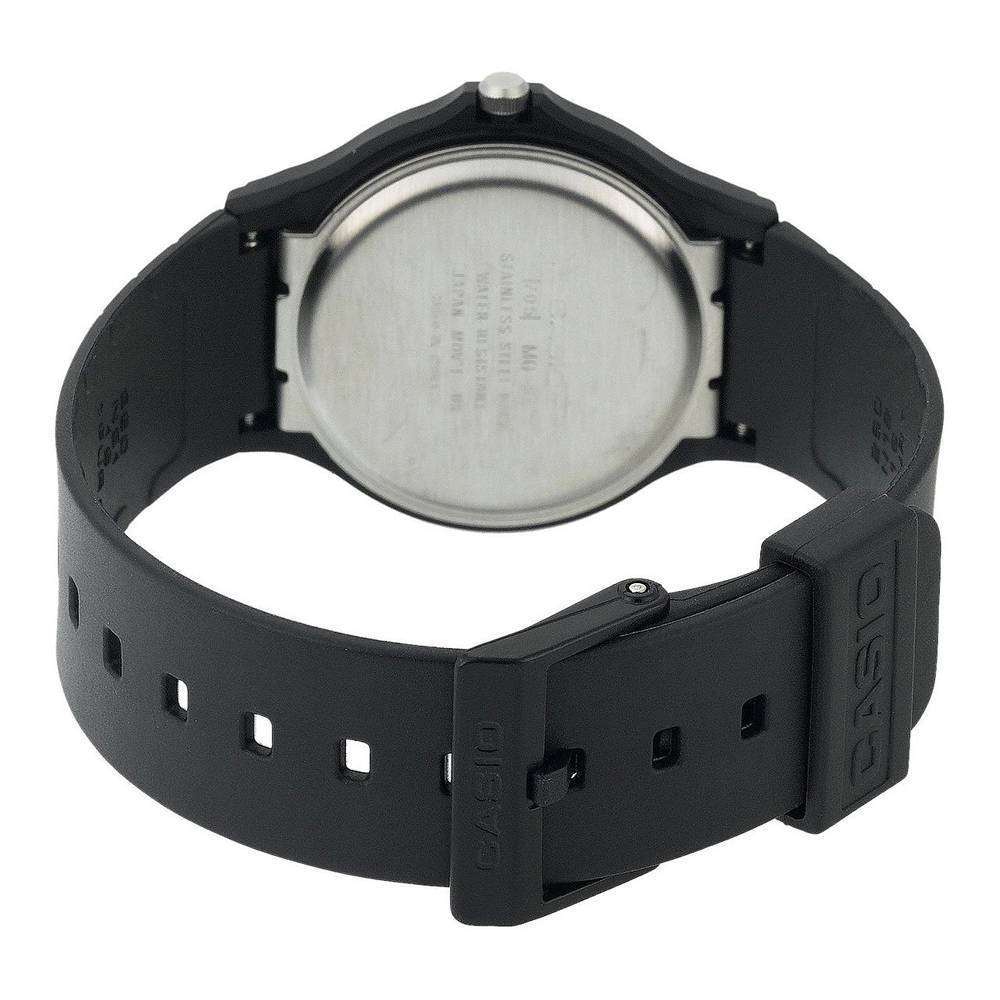 Casio Decontractee Standard Noir Pour des hommes MQ 24 7B2