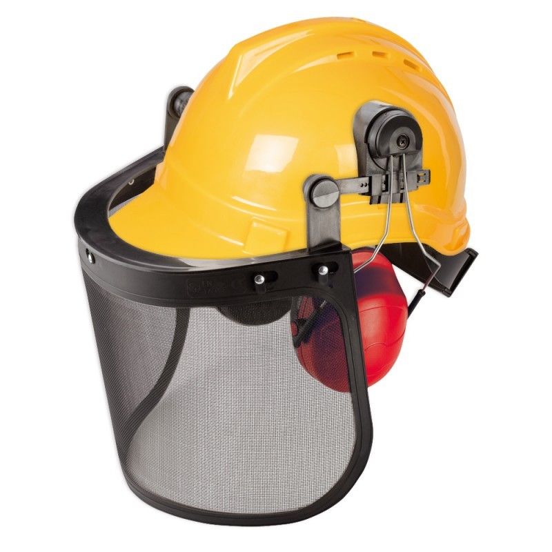 Silverline 140873 Casque De Forestier