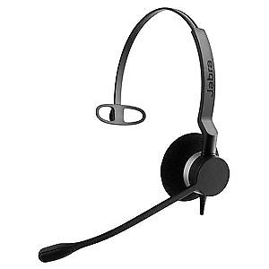 Jabra Gn Jabra Biz 2300 Qd Mono Casque Monaural Filaire Ultra Leger Avec Perche Rotative A 360° - Ideal Pour Tous Les Usages.