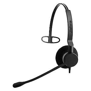 Jabra Gn Jabra Biz 2300 Qd Mono Casque Monaural Filaire Ultra Leger Avec Perche Rotative A 360° - Ideal Pour Tous Les Usages.