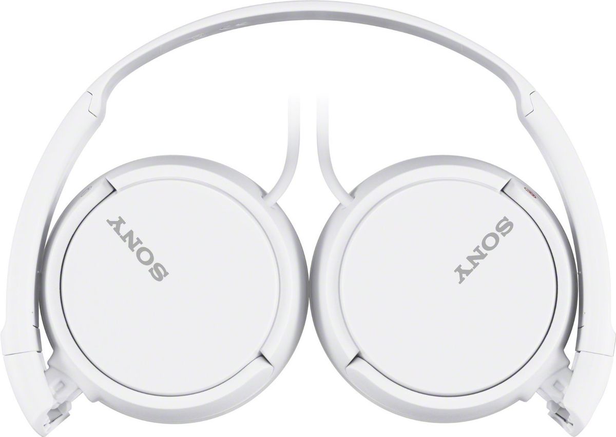 Casque Arceau - Sony - Mdrzx110w - Blanc - Filaire - Sur-oreille - 120g