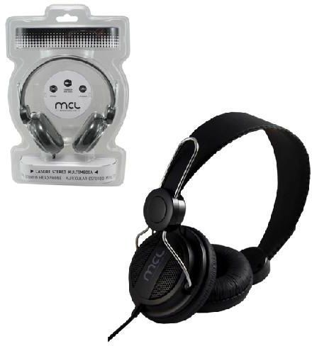 MCL Samar CSQ-HEAD/NZ - Casque - pleine taille - filaire - jack 3,5mm - noir