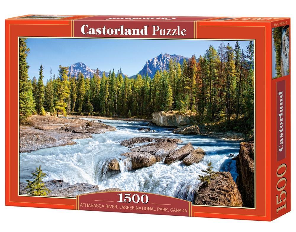 Castorland - Puzzle 1500 Pieces - Riviere Athabasca, Pa
