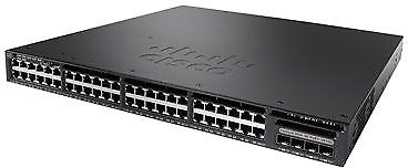 Cisco Catalyst 3650 48TS S Commutateur C3 Gere 48 x 101001000 4 x SFP Ordinateur de bureau Montable sur rack
