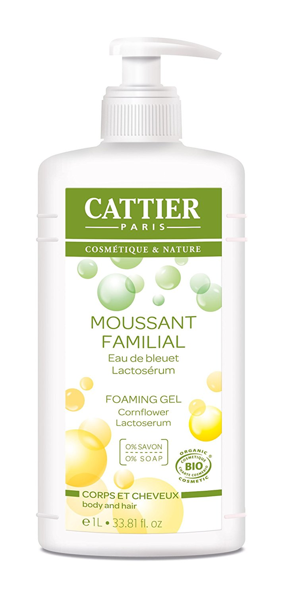 Moussant Familial Lactoserum Bio 1 L