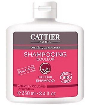 Cattier Shampooing Couleur Bio 250 Ml - Flacon 250 Ml