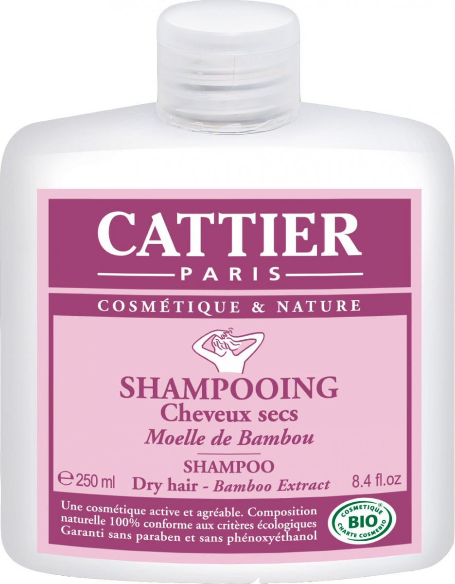 Cattier Shampooing Cheveux Secs Moelle D...