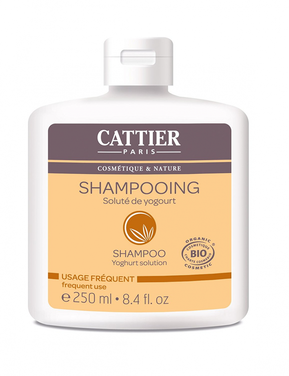 Cattier Shampooing Lait Davoine Usage Frequent 250ml