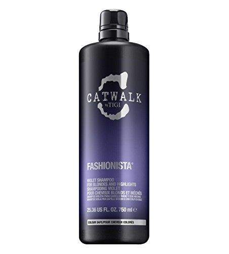 Parfums Et Cosmetiques Femme Shampooings Tigi Tigi Catwalk Fashionista Violet Shampoo 750 Ml