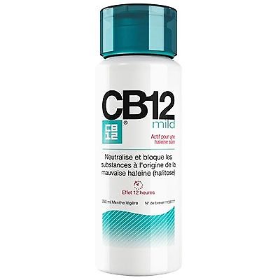 Cb12 Haleine Fraiche Menthe Legere 250ml