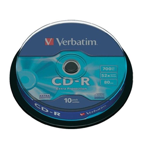 CD-R Verbatim Spindle (x10)