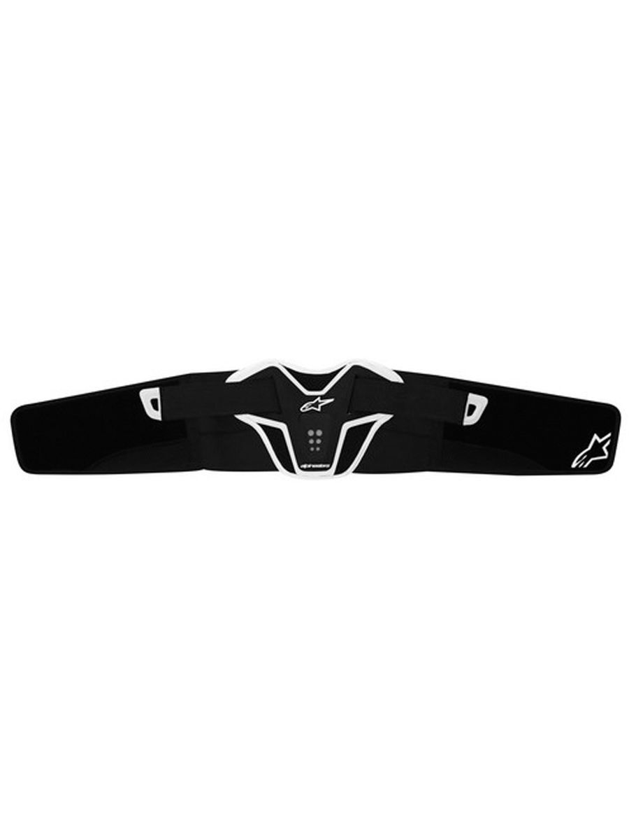 Ceinture Lombaire Alpinestars Saturn 2025 Noir/blanc