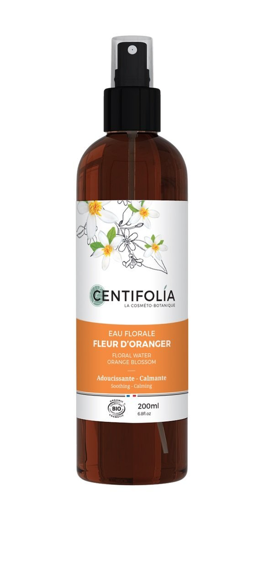 Eau Florale Fleurs Oranger Bio - 200ml Cosmetique et Alimentaire