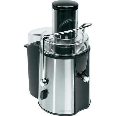 Clatronic AE3532 Presse Agrume Automatique Acier Inoxydable Noir