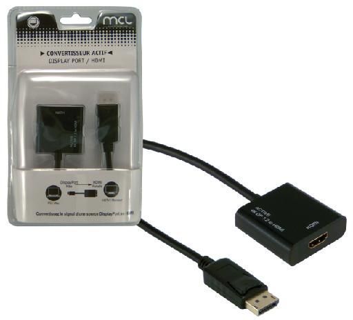 CG-291CAZ Adaptateur DisplayPort (male) vers HDMI (femelle)