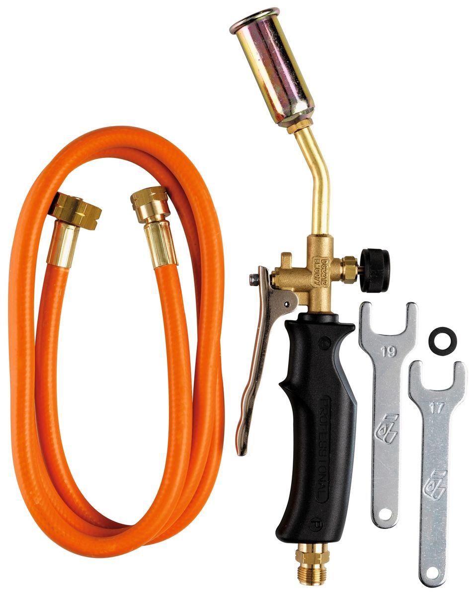 Chalumeau pour la soudure Idealgas - Bruleur diametre 25 mm - 4,6 kW