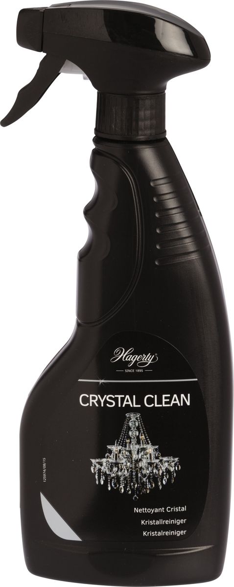 Hagerty Crystal Clean Spray Nettoyant Pour Le Cristal Et Le Verre 500 Ml