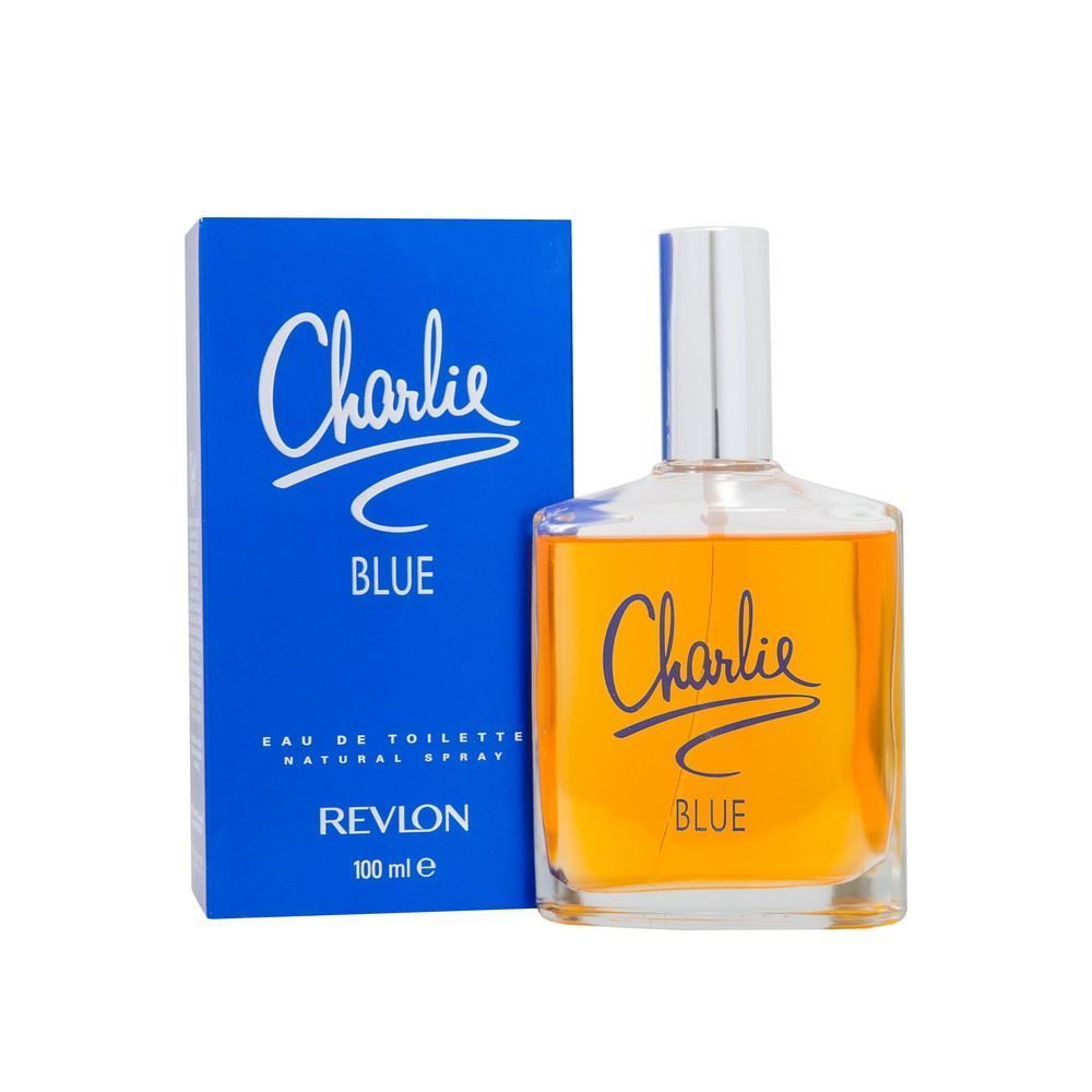 Revlon Charlie Blue Eau De Toilette Vaporisateur 100 Ml