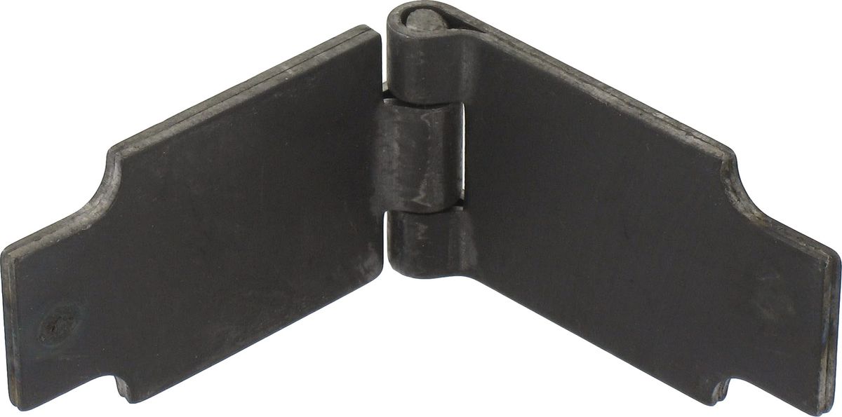 Charniere A Souder - Torbel - Dim 40mm - Acier - Type A Visser - Fine Et Courte