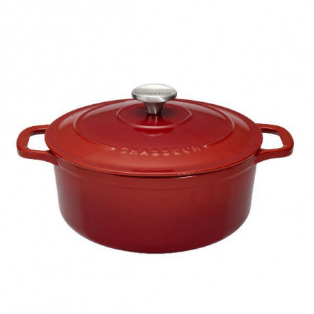 Cocotte en fonte ronde 20 cm Rubis Sublime Chasseur