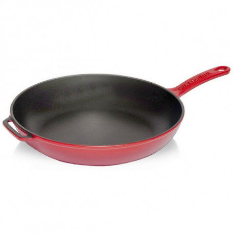 Poele en fonte Rouge Chasseur