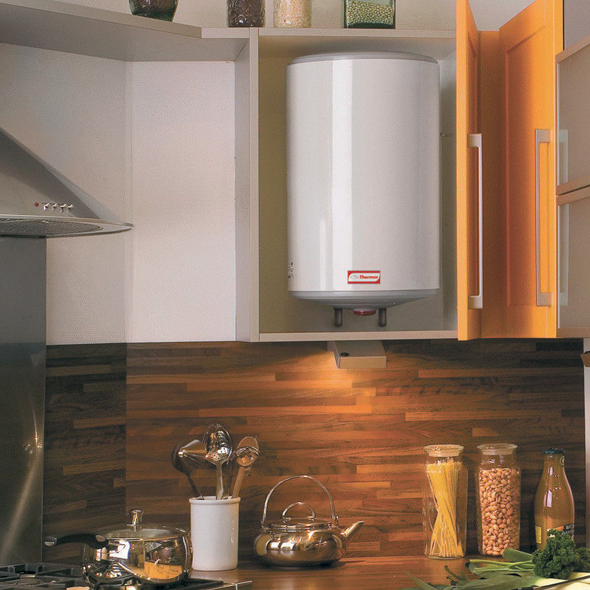 Petite capacite blinde 10L sur evier - THERMOR