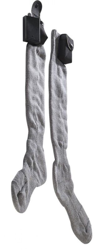 Infactory Chaussettes Chauffantes A Piles - Tailles 35-38