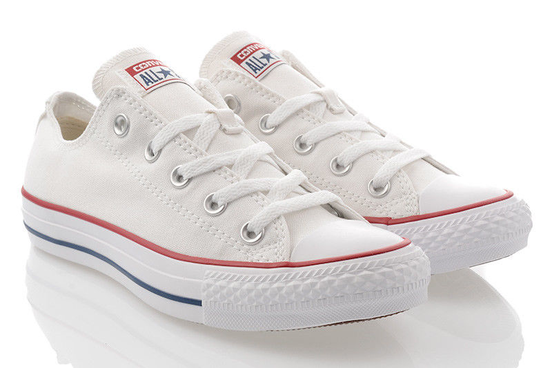 Converse Chuck Taylor All Star Ox Core Blanc Blanc 36 Femme