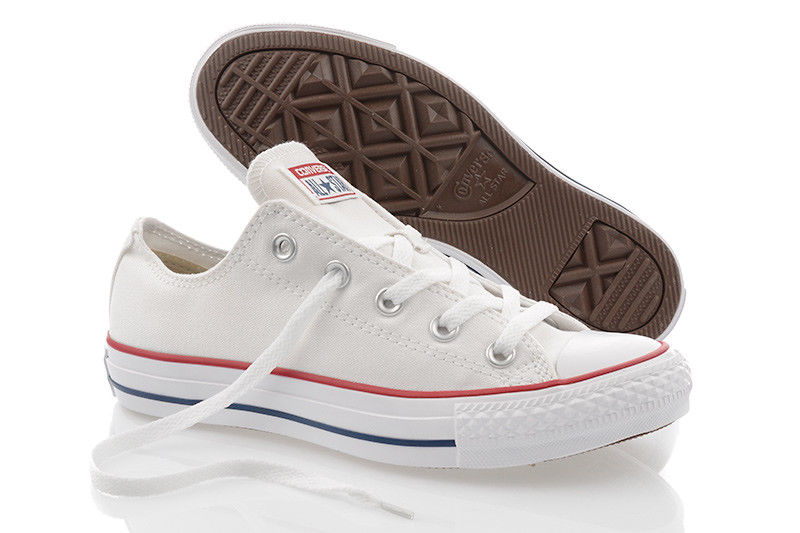 Converse Chuck Taylor All Star Ox Core Blanc Blanc 36 Femme