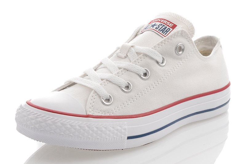 Converse Chuck Taylor All Star Ox Core Blanc Blanc 36 Femme