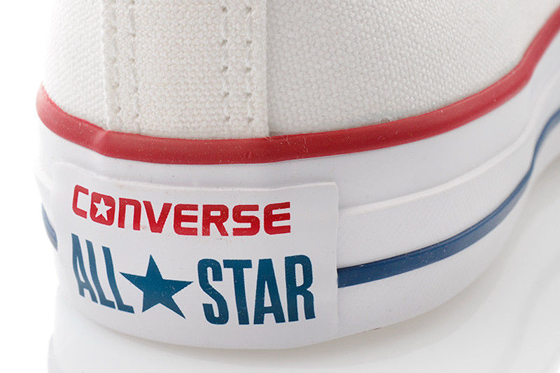 Converse Chuck Taylor All Star Ox Core Blanc Blanc 36 Femme