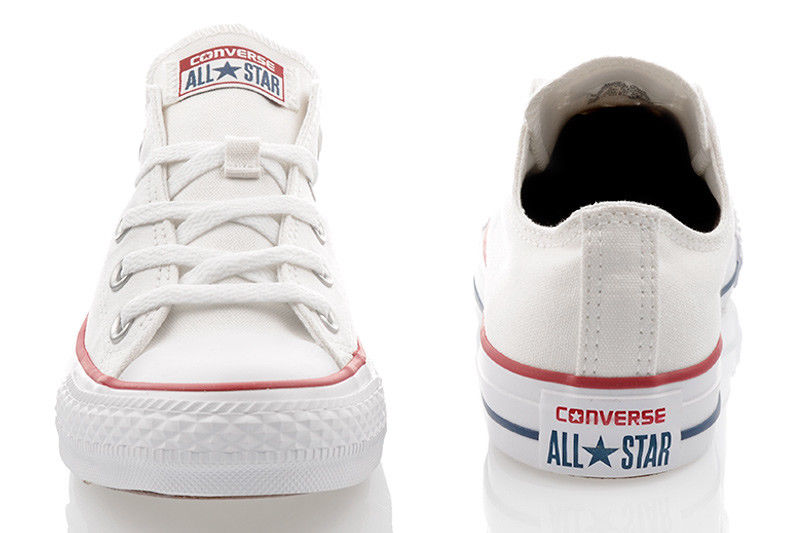 Converse Chuck Taylor All Star Ox Core Blanc Blanc 36 Femme