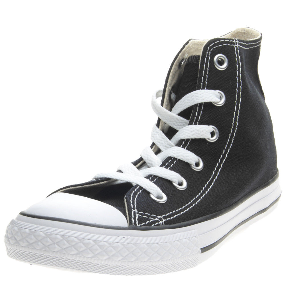 Converse Chuck Taylor All Star Hi Core - Bebe Noir 27 Unisexe