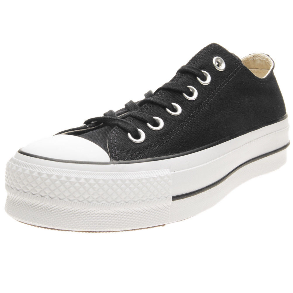 Converse Baskets Chuck Taylor All Star Lift Platform Black Eu 36 Female